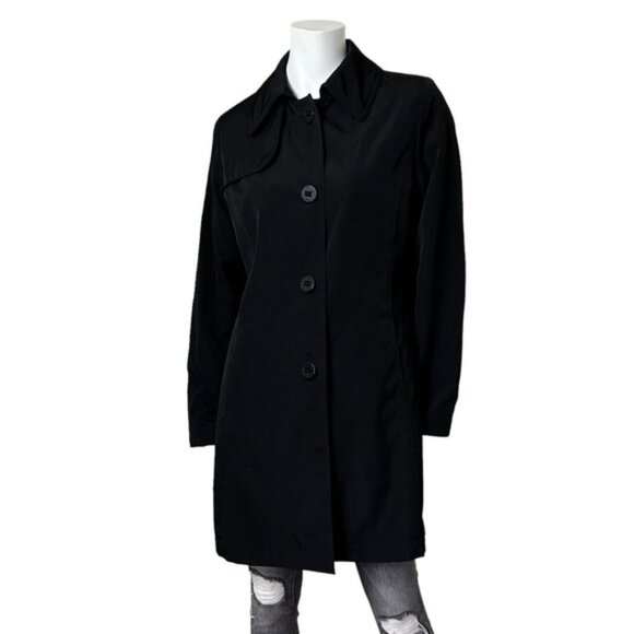 Stunning Lightweight Relaxed Oversized Car Coat Jacket - Picture 2 of 9